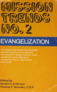 Image of MISSION TRENDS NO.2