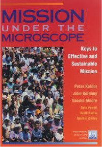 Image of MISSION UNDER THE MICROSCOPE