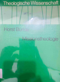 Image of MISSIONSTHEOLOGIE