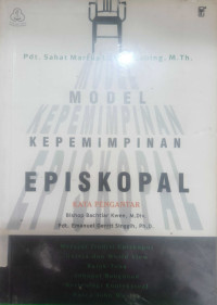 Image of MODEL KEPEMIMPINAN EPISKOPAL