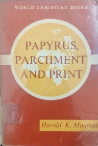 Image of PAPYRUS PRACHMENT AND PRINT