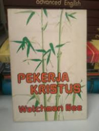 Image of PEKERJA KRISTUS