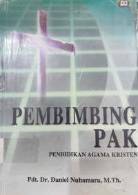 Image of PEMBIMBING PAK (PENDIDIKAN AGAMA KRISTEN)