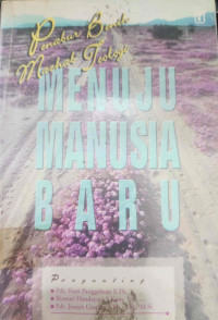 Image of PENABUR BENIH MAZHAB TEOLOGI MENUJU MANUSIA BARU