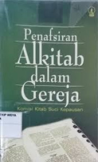 Image of PENAFSIRAN ALKITAB DALAM GEREJA
