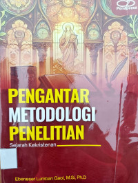 Image of PENGANTAR METODOLOGI PENELITIAN
