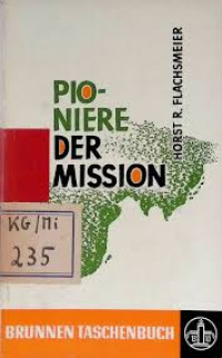 Image of PIONIERE DER MISSION