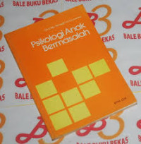 Image of PSIKOLOGI ANAK BERMASALAH