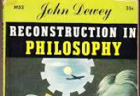 Image of RECONSTRUCTION IN PHILOSOPHY