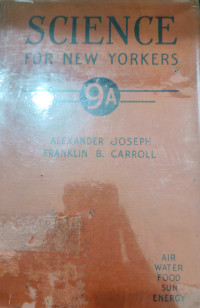 Image of SCIENCE FOR NEW YORKERS