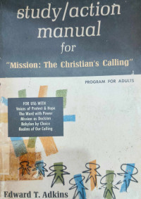 Image of STUDY/ACTION MANUAL FOR 