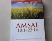 Image of TAFSIRAN ALKITAB AMSAL 10 : 1-22 : 16