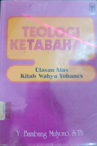 Image of TEOLOGI KETABAHAN