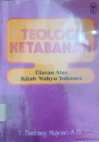 Image of TEOLOGI KETABAHAN