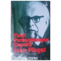 Image of Teori perkembangan kognitif jean Piaget