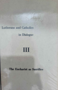 Image of THE EUCHARIST AS SACRIFICE