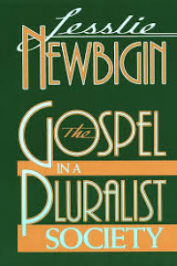 Image of THE GOSPEL IN A PLURALIST SOCIETY