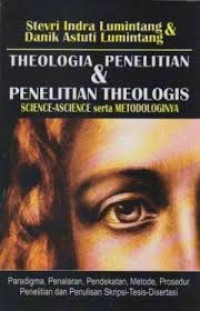 Image of Theologia Penelitian & Penelitian Theologis