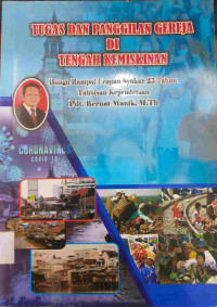 Image of TUGAS DAN PANGGILAN GEREJA DI TENGAH KEMISKINAN