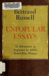 Image of UNPOPULAR ESSAYS