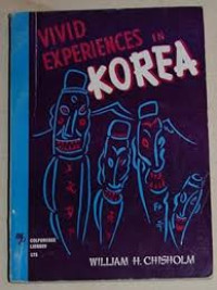Image of VIVID EXPERIENCES IN KOREA
