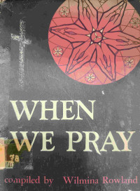 Image of WHEN WE PRAY